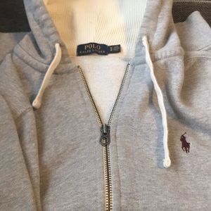 Men’s Polo Zip Hoodie
